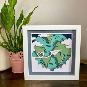 3D Traveling Shadowbox